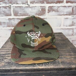 The Classic primate embroidered Camouflage Hat